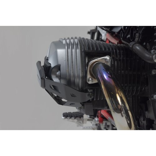 Cylinder guard Black. BMW R nineT / Pure / Scrambler (20-).