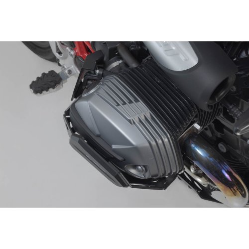 Cylinder guard Black. BMW R nineT / Pure / Scrambler (20-).