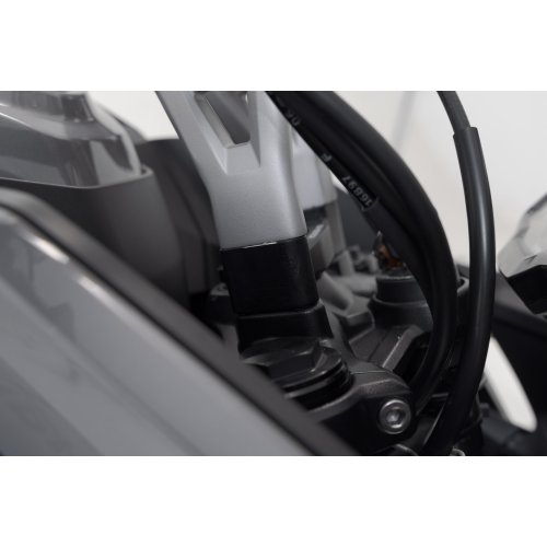 zvýšení řídítek +30mm,černé,Triumph Tiger 660 (21-)