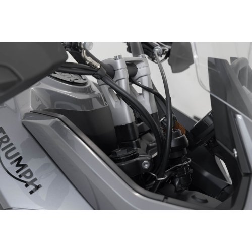 zvýšení řídítek +30mm,černé,Triumph Tiger 660 (21-)