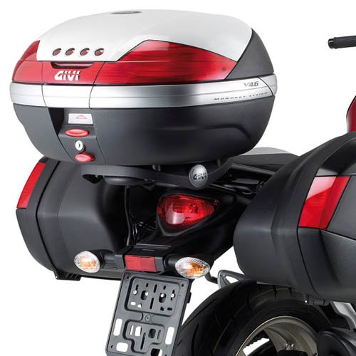 SR121M special rack Suzuki Gladius 650 (09-16) včetně plotny M5M pro MONOLOCK