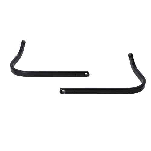 Handguard mounting kit Black. Yamaha MT-07, MT-09, XSR700/900.