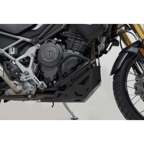kryt motoru černý, Triumph Tiger 1200 models (22-).