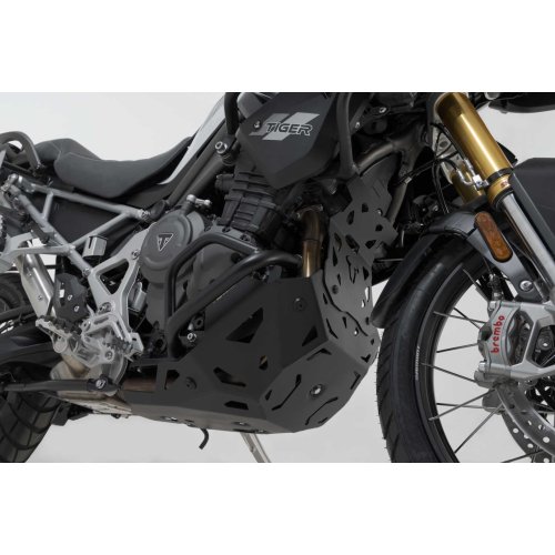kryt motoru černý, Triumph Tiger 1200 models (22-).