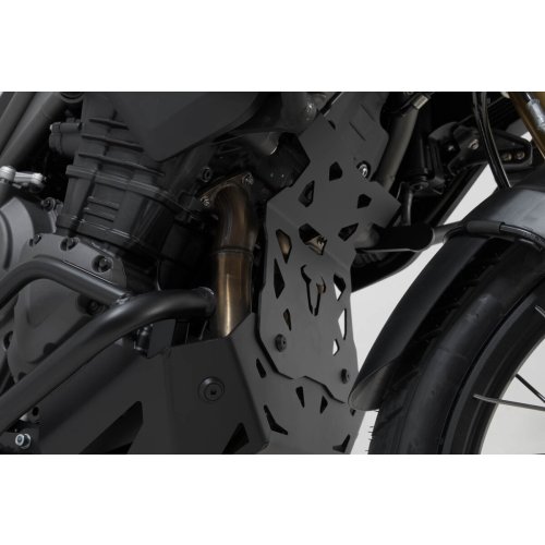 kryt svodů motoru černý, Triumph Tiger 1200 models (22-).