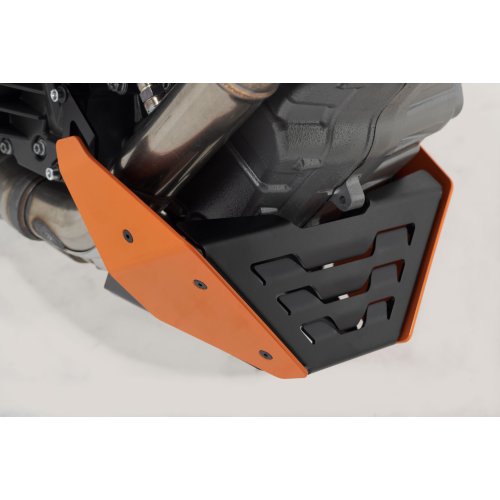 Přední spoiler oranžová/černá. KTM 1290 Super Duke R / GT.