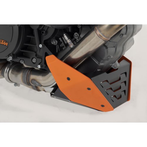 Přední spoiler oranžová/černá. KTM 1290 Super Duke R / GT.