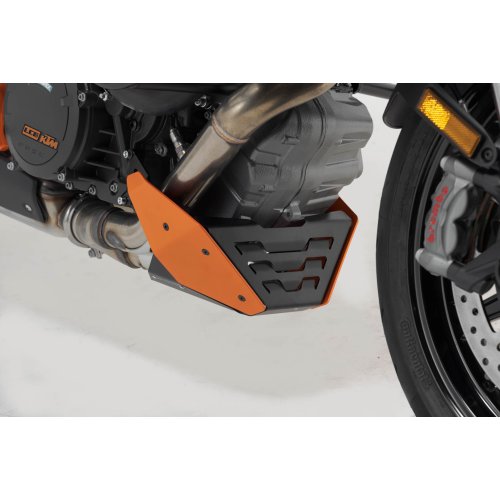 Přední spoiler oranžová/černá. KTM 1290 Super Duke R / GT.