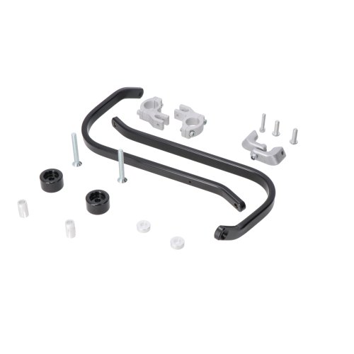 Handguard mounting kit Black. Ducati DesertX (22-).