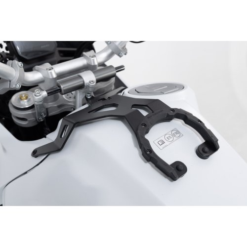 PRO tank ring Black. Ducati DesertX (22-).