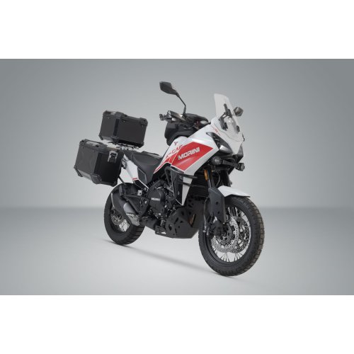 Adventure set kufry-černé Moto Morini X-Cape (21-).