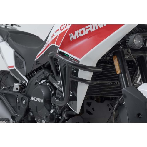 padací rámy černé, Moto Morini X-Cape 650 (21-).