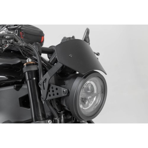 větrný štítek ,černý, Yamaha XSR900 (21-).