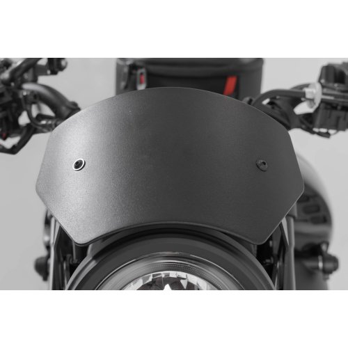 větrný štítek ,černý, Yamaha XSR900 (21-).