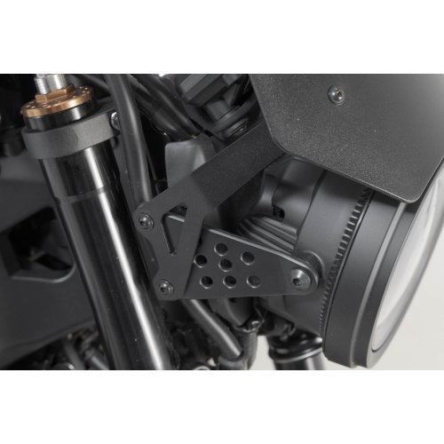 větrný štítek ,černý, Yamaha XSR900 (21-).