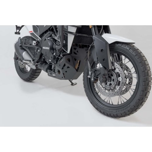 kryt motoru černý, Moto Morini X-Cape 650 (21-).