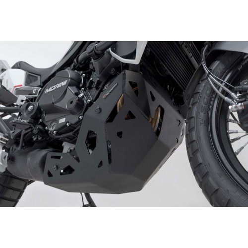kryt motoru černý, Moto Morini X-Cape 650 (21-).