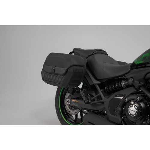 Legend Gear tašky sada LH2/LH1 25,5/19,5 l. Kawasaki Vulcan S (16-).