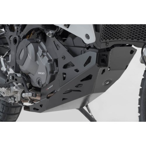 kryt motoru černý ,Ducati DesertX (22-).