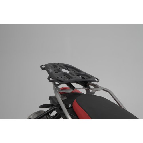 TRAX ION top case system černý BMW F 750/850 GS (17-). stainless steel