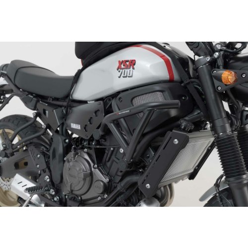 padací rámy černé Yamaha XSR700 (15-) / XSR700 XT (19-).