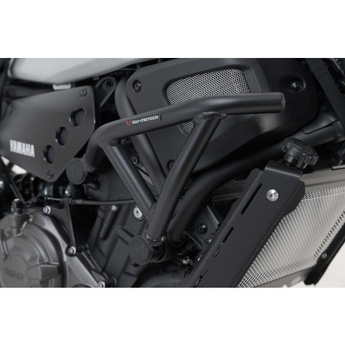 padací rámy černé Yamaha XSR700 (15-) / XSR700 XT (19-).