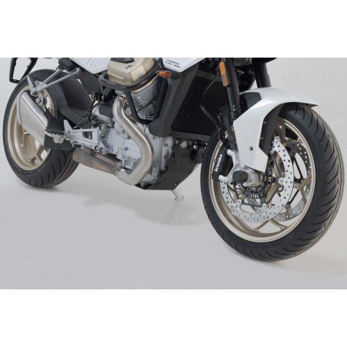 Kryt motoru černý, Moto Guzzi V 100 Mandelo (22-)