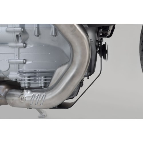Kryt motoru černý, Moto Guzzi V 100 Mandelo (22-)