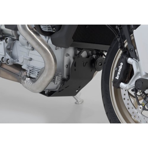 Kryt motoru černý, Moto Guzzi V 100 Mandelo (22-)