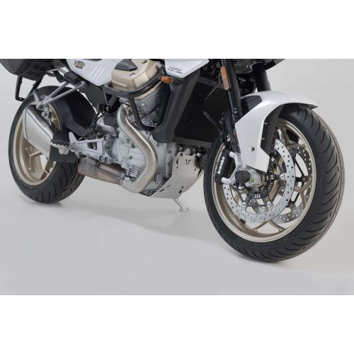 kryt motoru stříbrný Moto Guzzi V100 Mandello/S (22-).