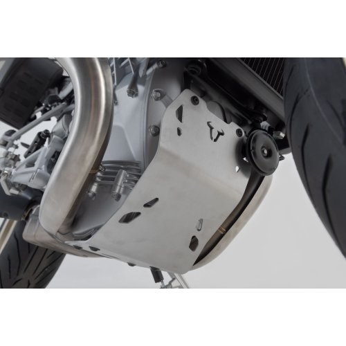 kryt motoru stříbrný Moto Guzzi V100 Mandello/S (22-).