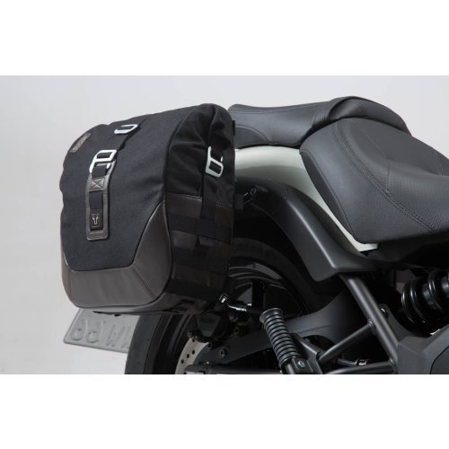 Legend Gear sada tašek LC Black Edition Kawasaki Vulcan S (16-).