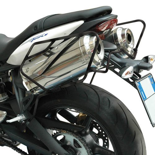TE705 podpěry brašen Triumph Street Triple 675 (07-12), system EASYLOCK
