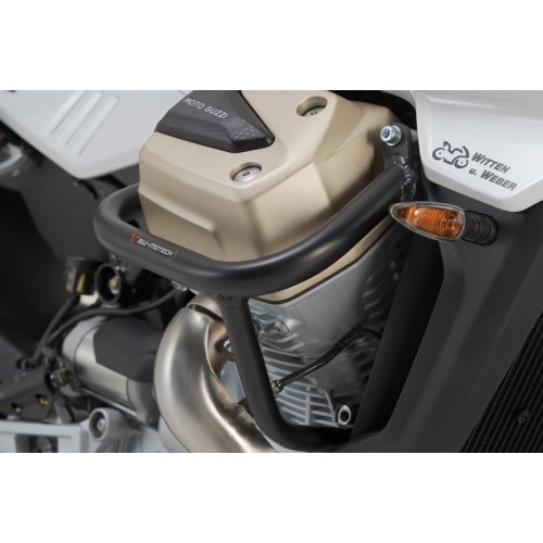 padací rámy černé, Moto Guzzi V100 Mandello/S (22-).