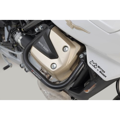 padací rámy černé, Moto Guzzi V100 Mandello/S (22-).
