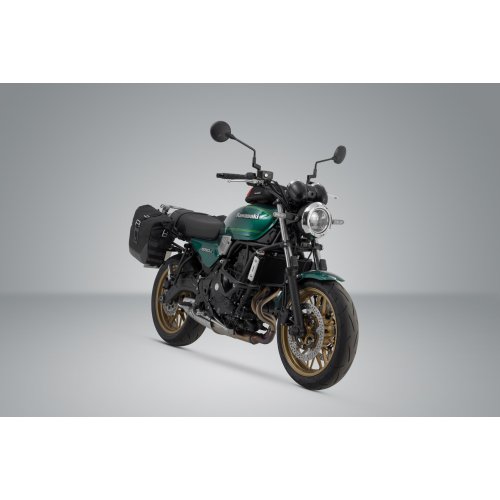 Legend Gear tašky sada LC Black Edition Kawasaki Z650RS (21-)/ Z650RS 50th An