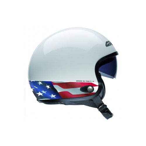 Z1865LRFLAGUSA - výměnný spodní zadní kryt pro přilbu X.05 (design vlajka USA)