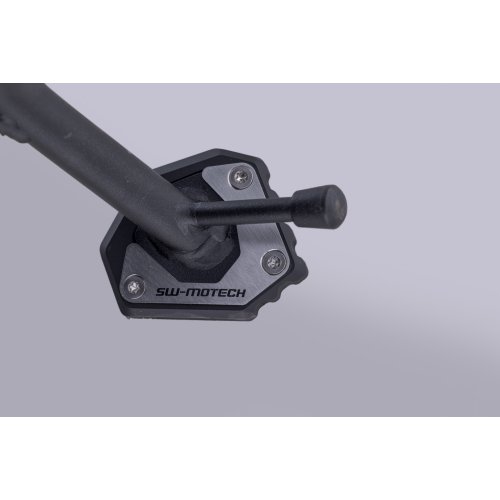 rozšíření stojánku Black/Silver. Benelli Leoncino 800 / 800 Trail.