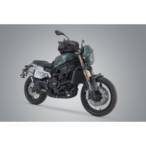 Legend Gear sada tašek LC Black Edition Benelli Leoncino 800 Trail (21-).