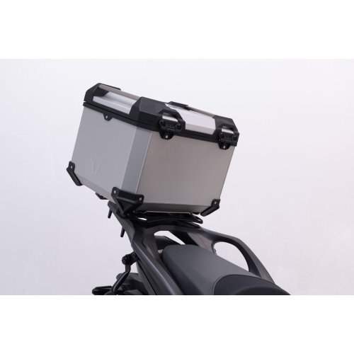 TRAX ADV top case system Silver. Honda NT1100 (21-).