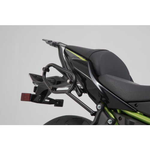 Legend Gear tašky sada LC Black Edition Kawasaki Z 650 (16-).
