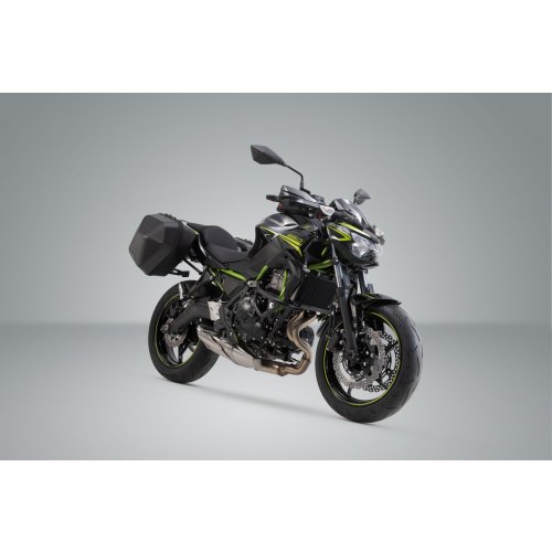 URBAN ABS kufry sada 2x 16.5L. Kawasaki Z650 (16-) / Ninja 650 (16-).