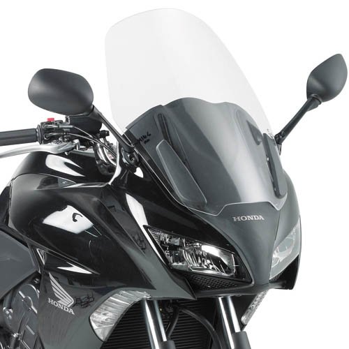 D320ST plexi čiré Honda CBF 1000/CBF 1000 ST  (10-14), vxš490x425 mm, o 150 mm vyšší než orig.
