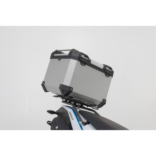 TRAX ADV top case system Silver. Voge 300 Rally (23-).