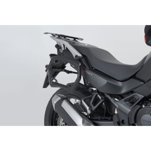 TRAX ADV sada kufrů, stříbrné 37/37L. Honda XL750 Transalp (22-).