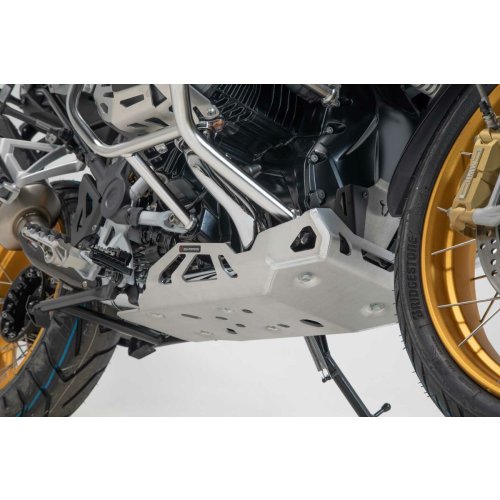 kryt motoru stříbrný BMW R 1250 GS / Adv / Rallye (18-).