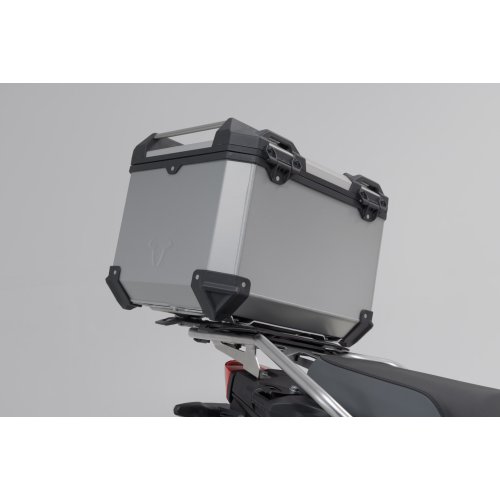 Adventure set kufrů stříbrný BMW F 850 GS Adv (20-). nerez top nosič