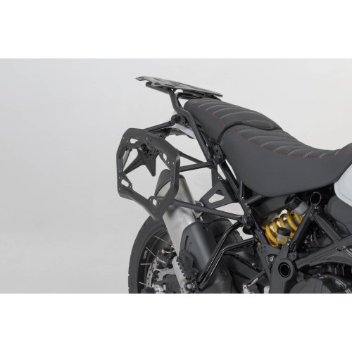 TRAX ADV sada kufrů stříbrné  US model Silver. 45/37L. Ducati DesertX (22-).