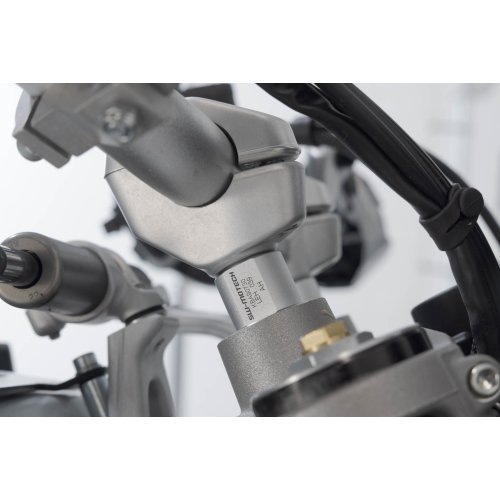 zvýšení řídítek-stříbrné, Ducati DesertX (22-).