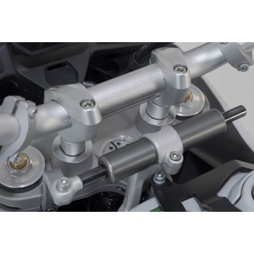 zvýšení řídítek-stříbrné, Ducati DesertX (22-).